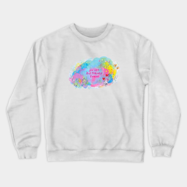 reassurance (?) Crewneck Sweatshirt by gummygunk